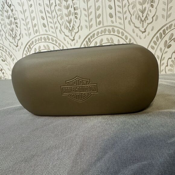 NEW HARLEY DAVIDSON SnapperHARD Sunglass  & Optical Snapper Case Only - Picture 1 of 3